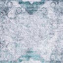 Rug Teal Ivory Swatch link