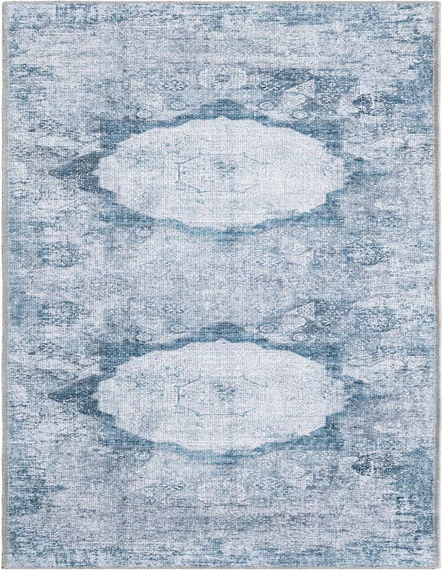 Detail image of 2' x 6' Washable Yara Runner Rug