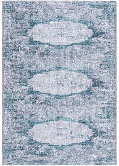 2' x 8' Washable Yara Runner Rug