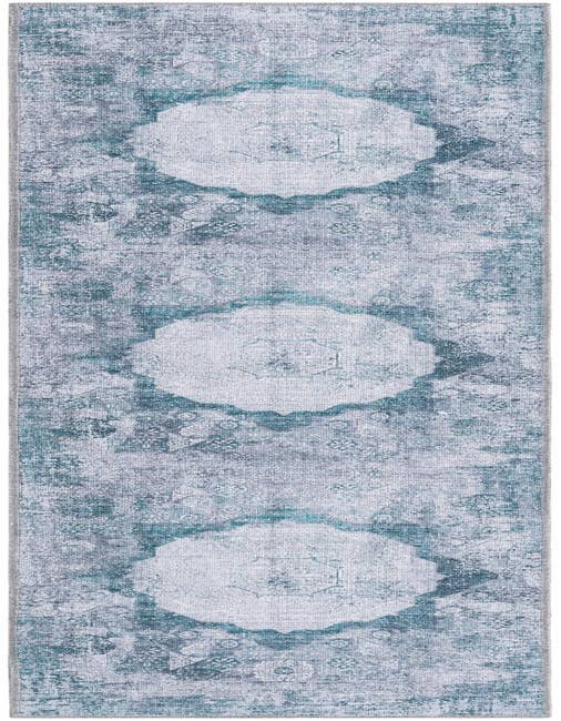Detail image of 2' x 8' Washable Yara Runner Rug