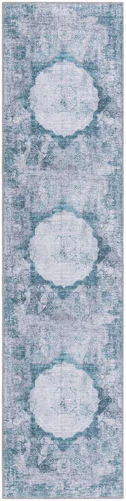 2' x 8' Washable Yara Runner Rug