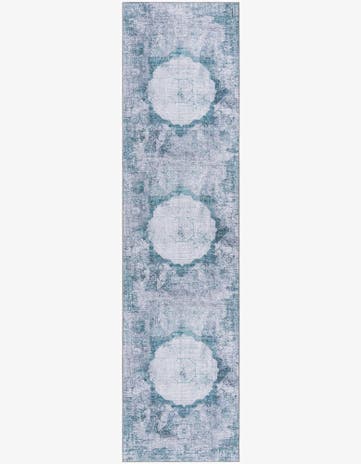 2' 7 x 10' Washable Yara Runner Rug