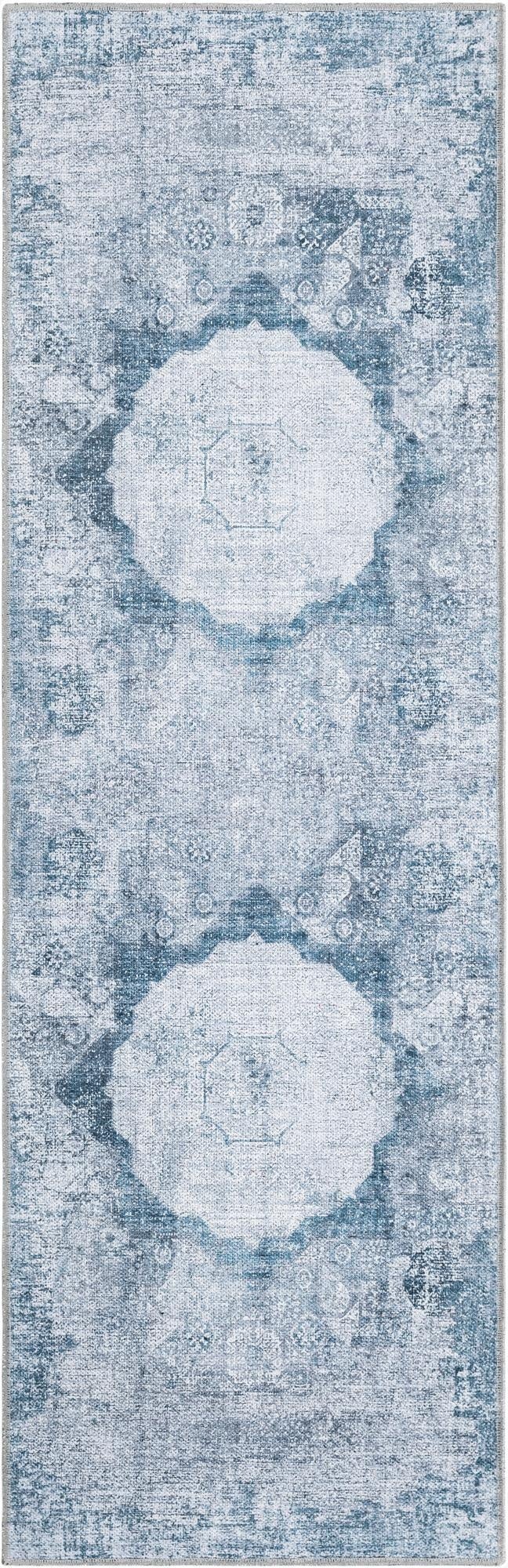 2' x 6'  Washable Yara Runner Rug