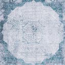 Rug Teal Ivory Swatch link