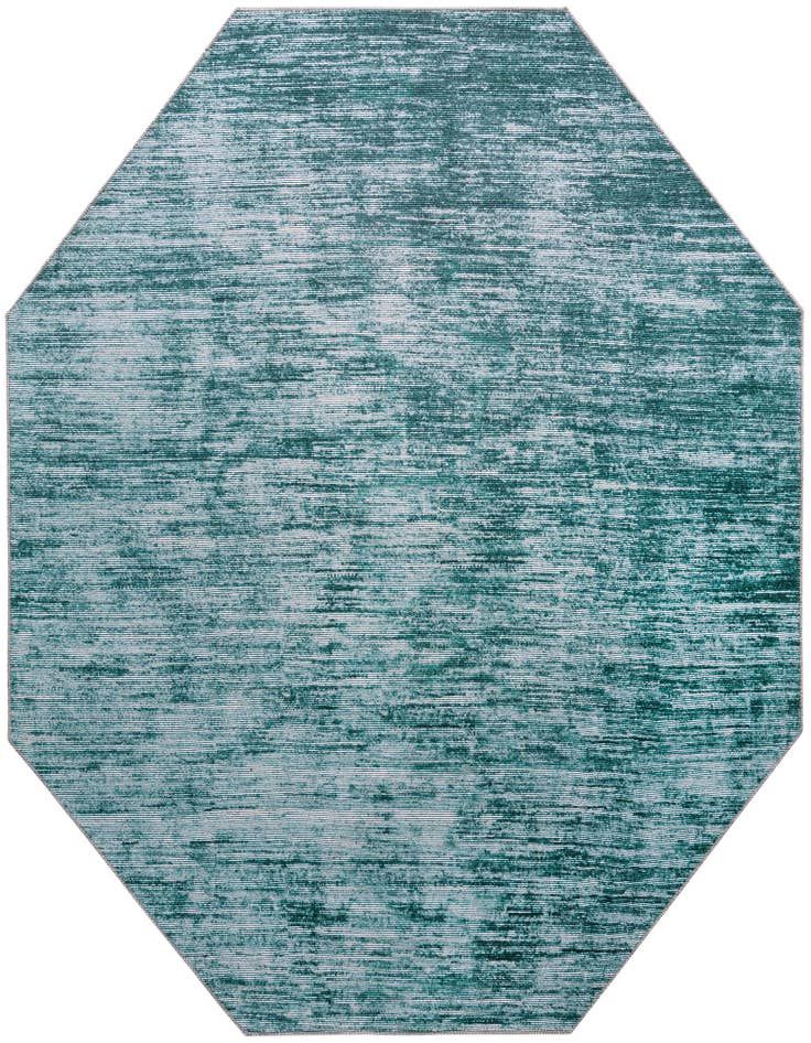 Detail image of 7' 7 x 7' 7 Asha Octagon Rug