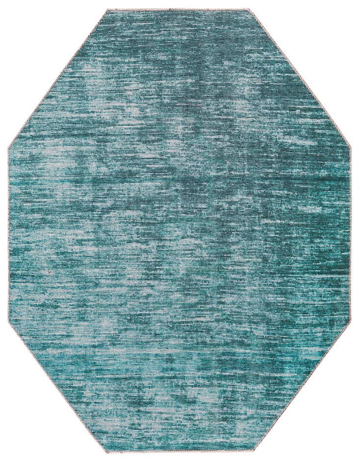 Detail image of 5' x 5' Asha Octagon Rug