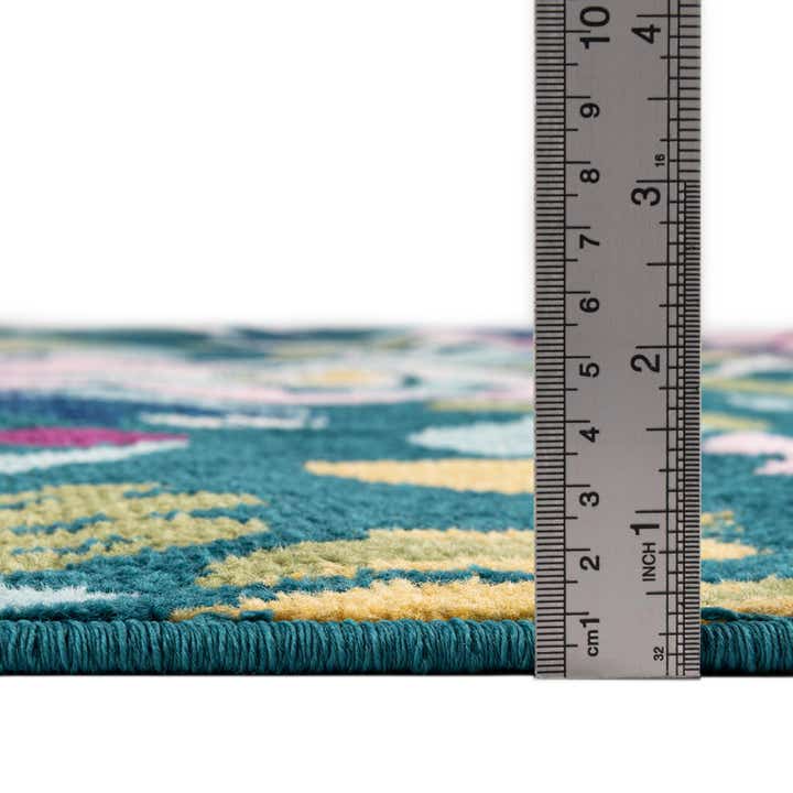 7' x 7' Bloom Octagon Rug