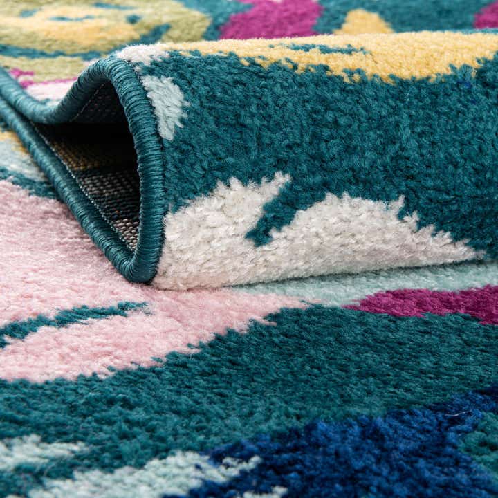 7' x 7' Bloom Octagon Rug