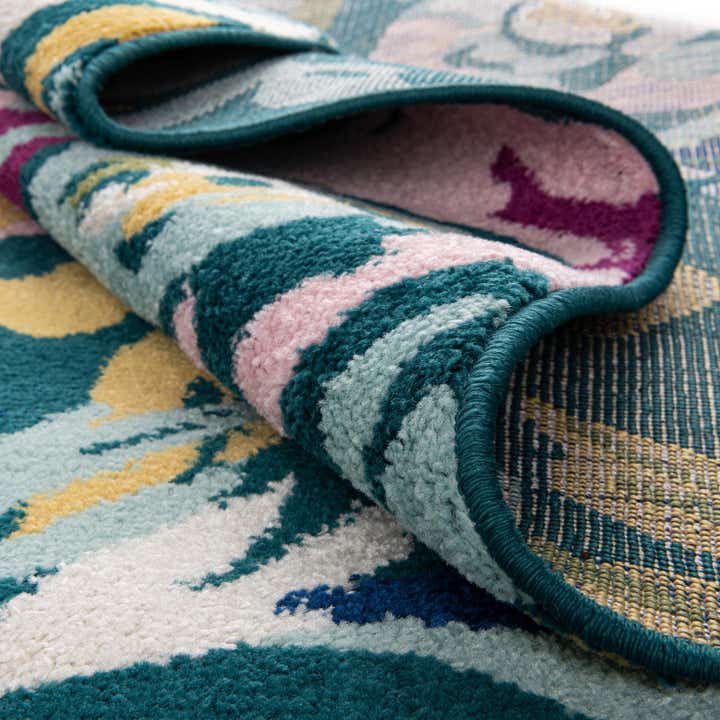7' x 7' Bloom Octagon Rug