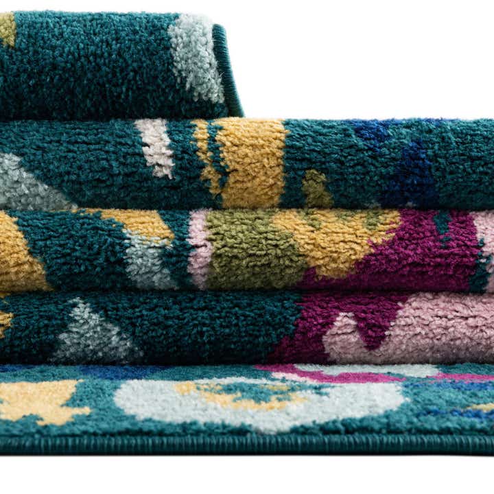 7' x 7' Bloom Octagon Rug