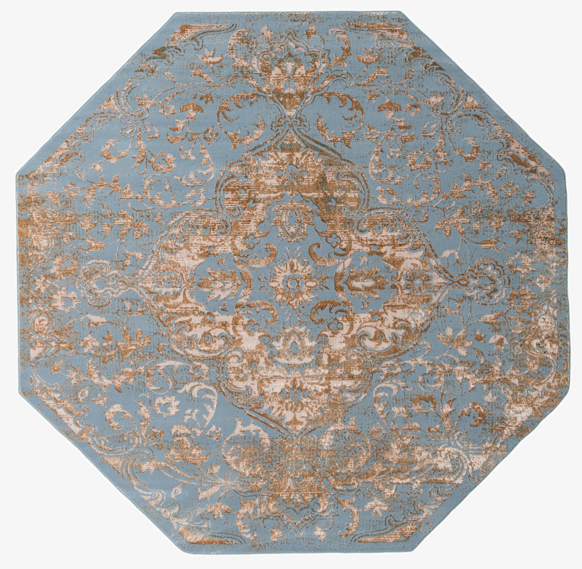 7' 10 x 7' 10 Highbury Octagon Rug