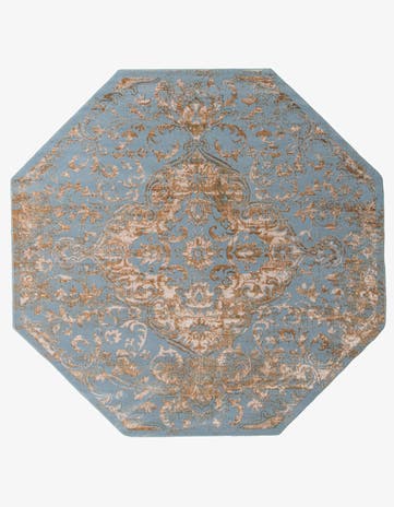 7' 10 x 7' 10 Highbury Octagon Rug