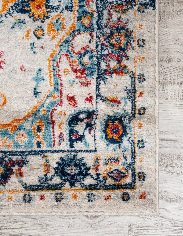 Detail image of 7' 10 x 7' 10 Madeline Vintage Octagon Rug