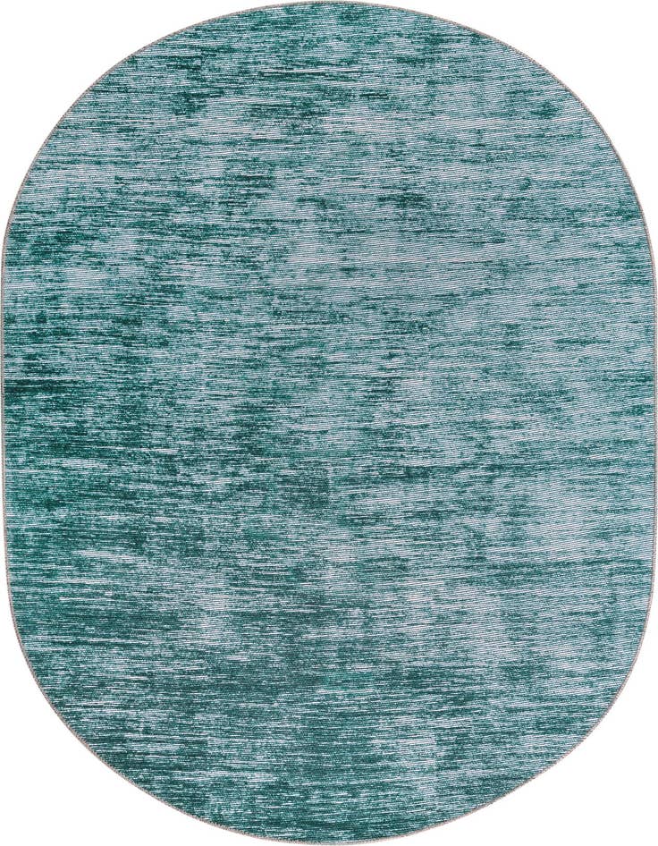 Detail image of 5' x 8' Asha Oval Rug