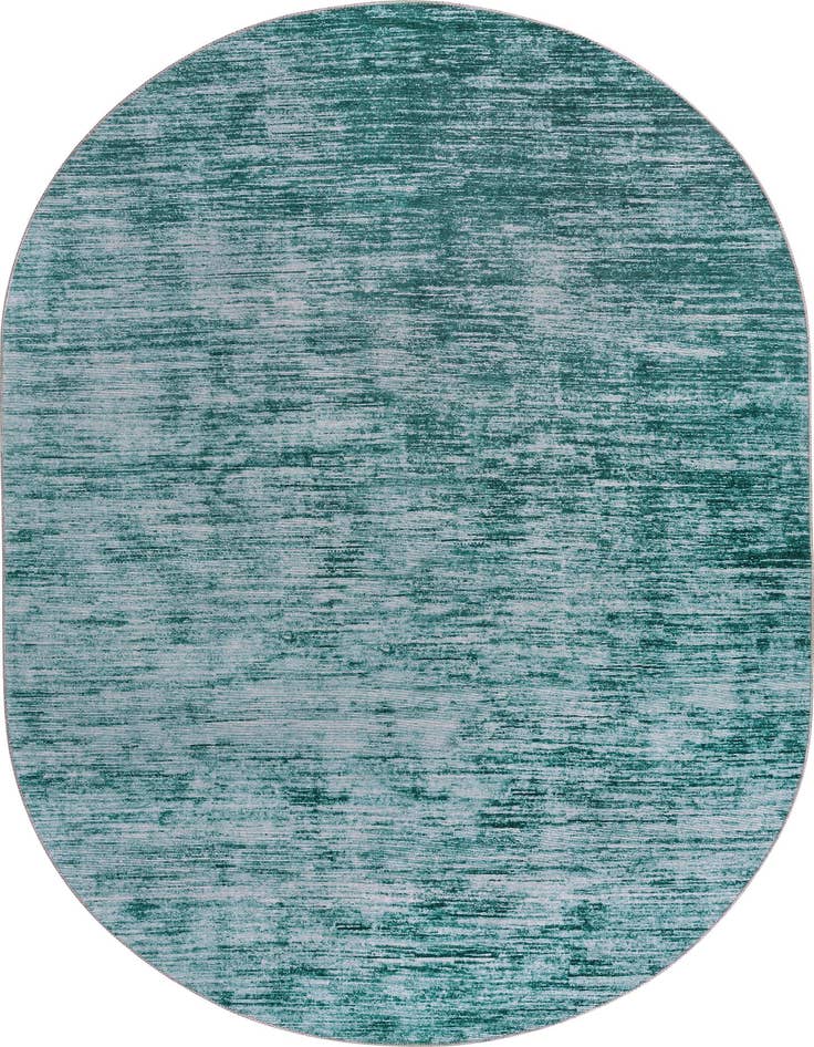 Detail image of 7' 6 x 10' 6 Asha Oval Rug