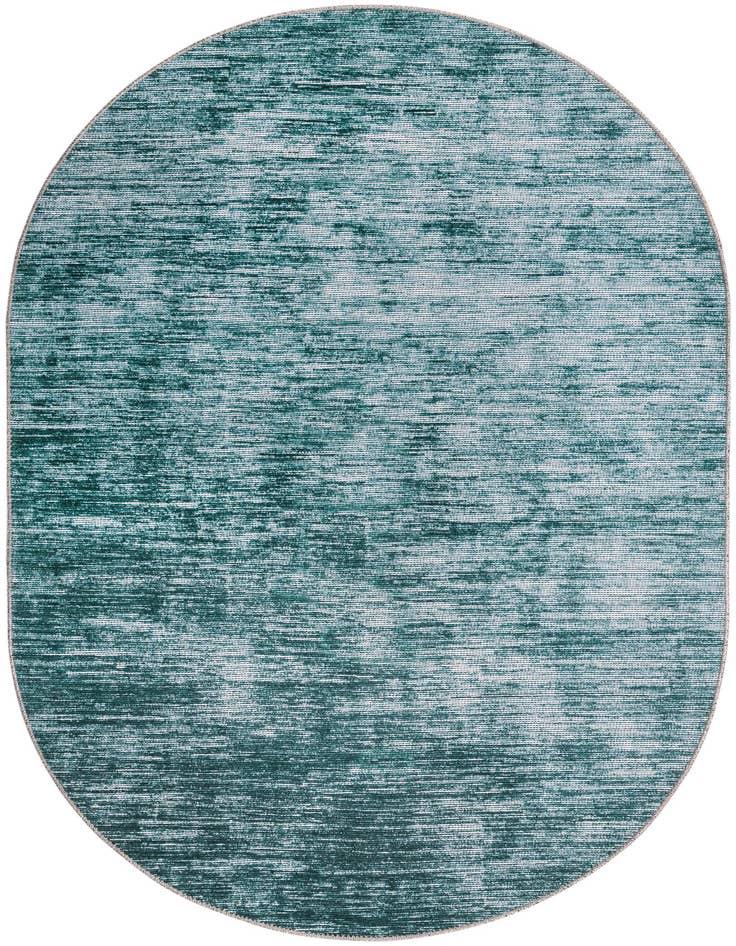 Detail image of 4' x 6' Asha Oval Rug