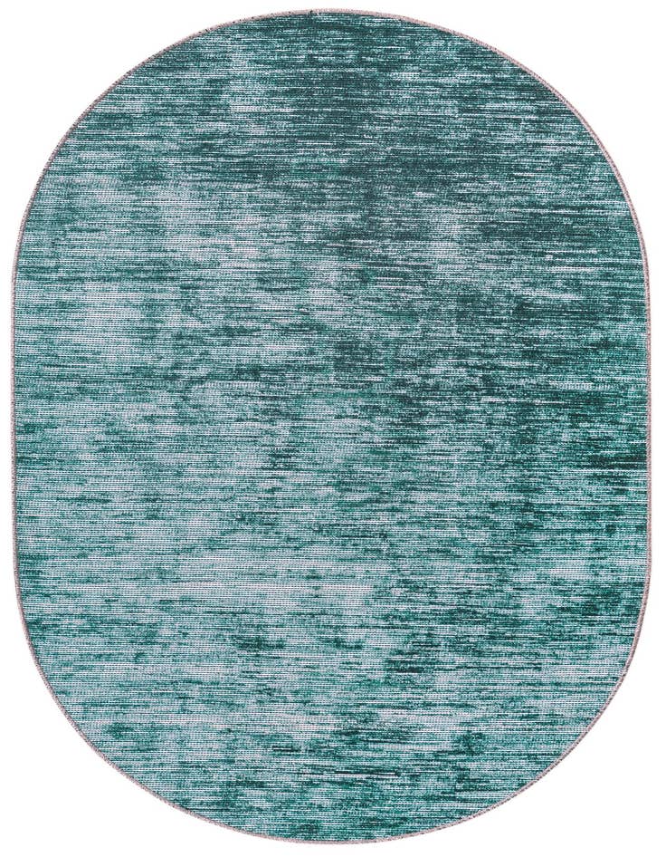 Detail image of 3' 6 x 5' 6 Asha Oval Rug