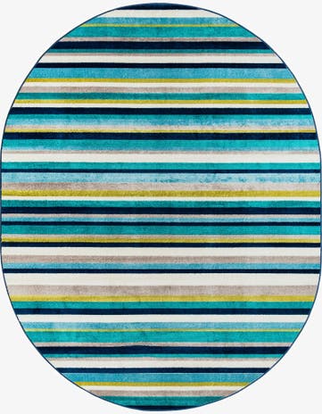 7' 10 x 10' Azalea Oval Rug