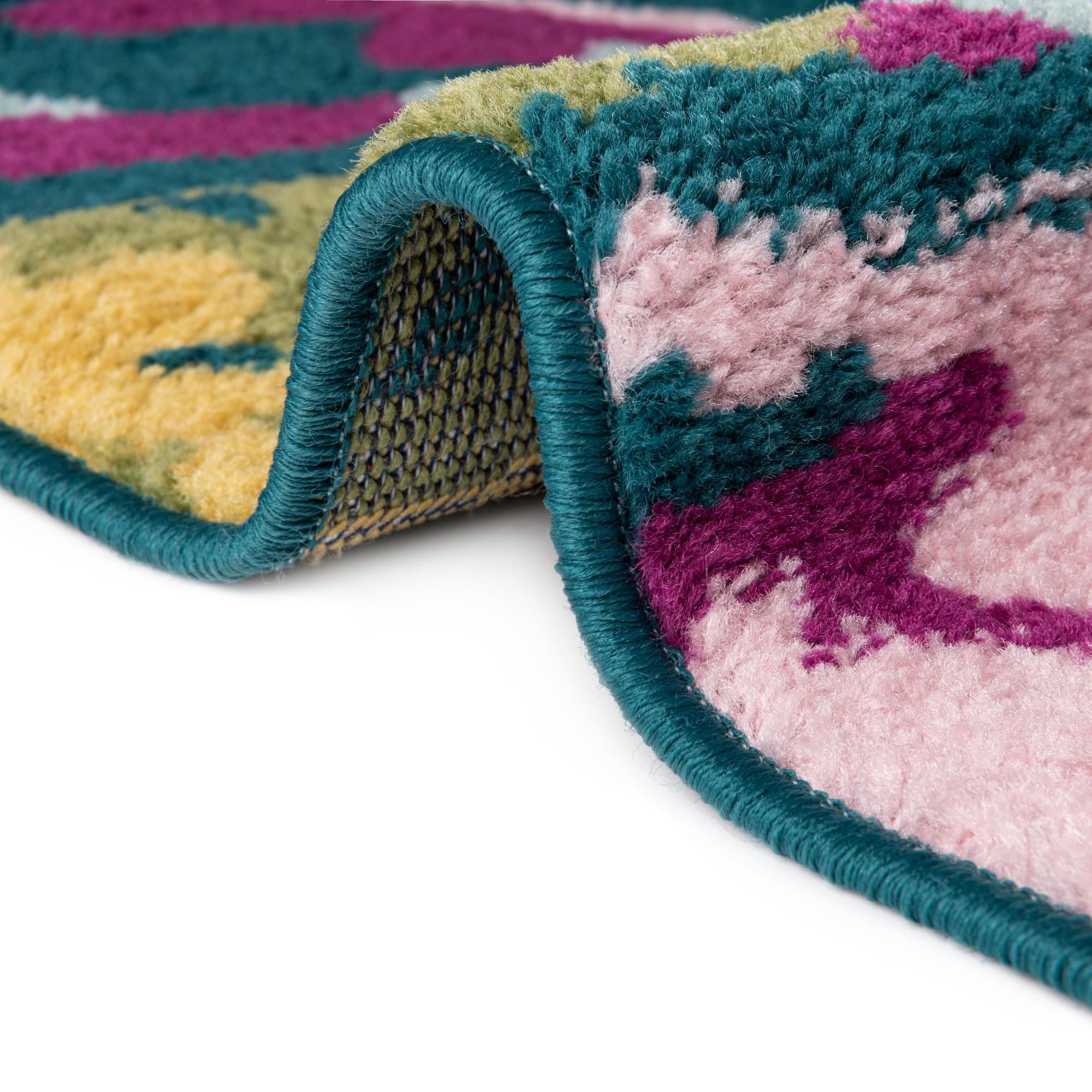 6' x 9' Bloom Oval Rug