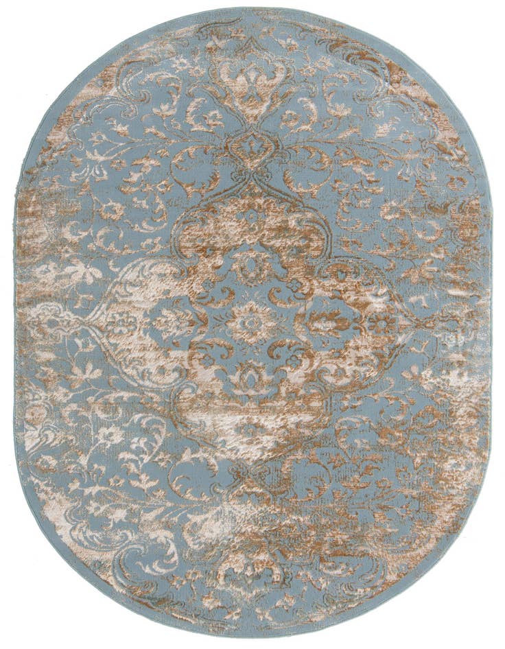 Detail image of 5' 3 x 8' Highbury Oval Rug