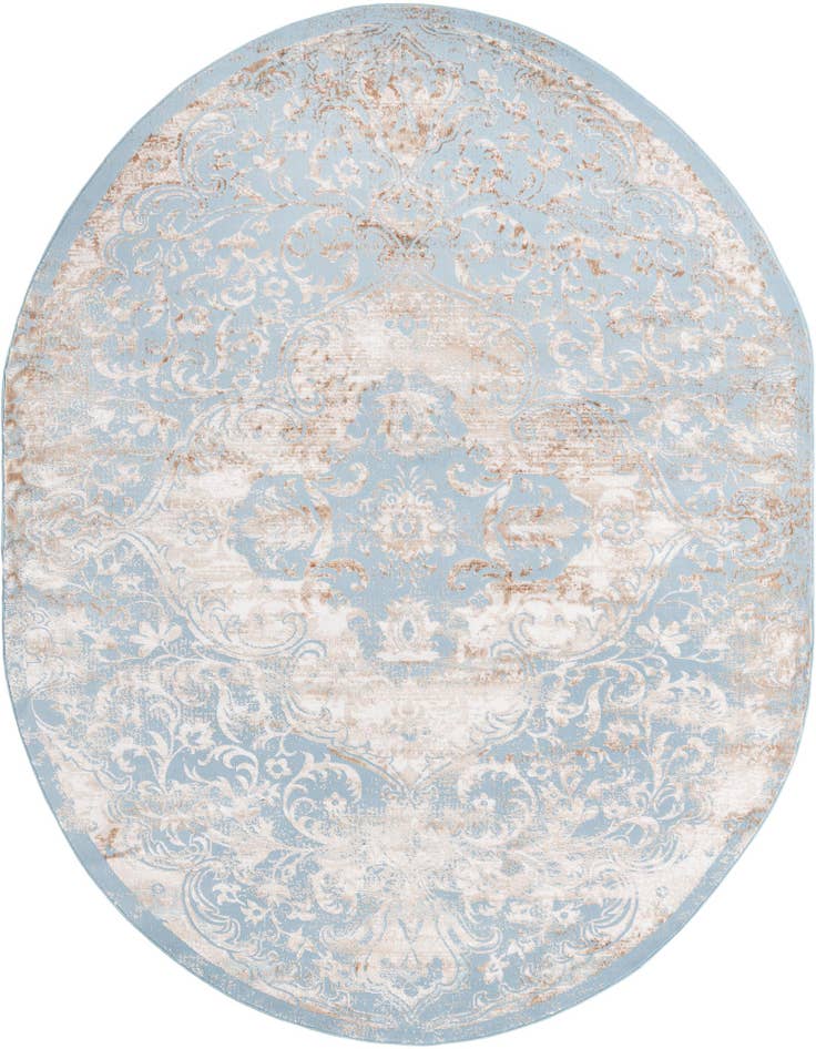 Detail image of 7' 10 x 10' Highbury Oval Rug