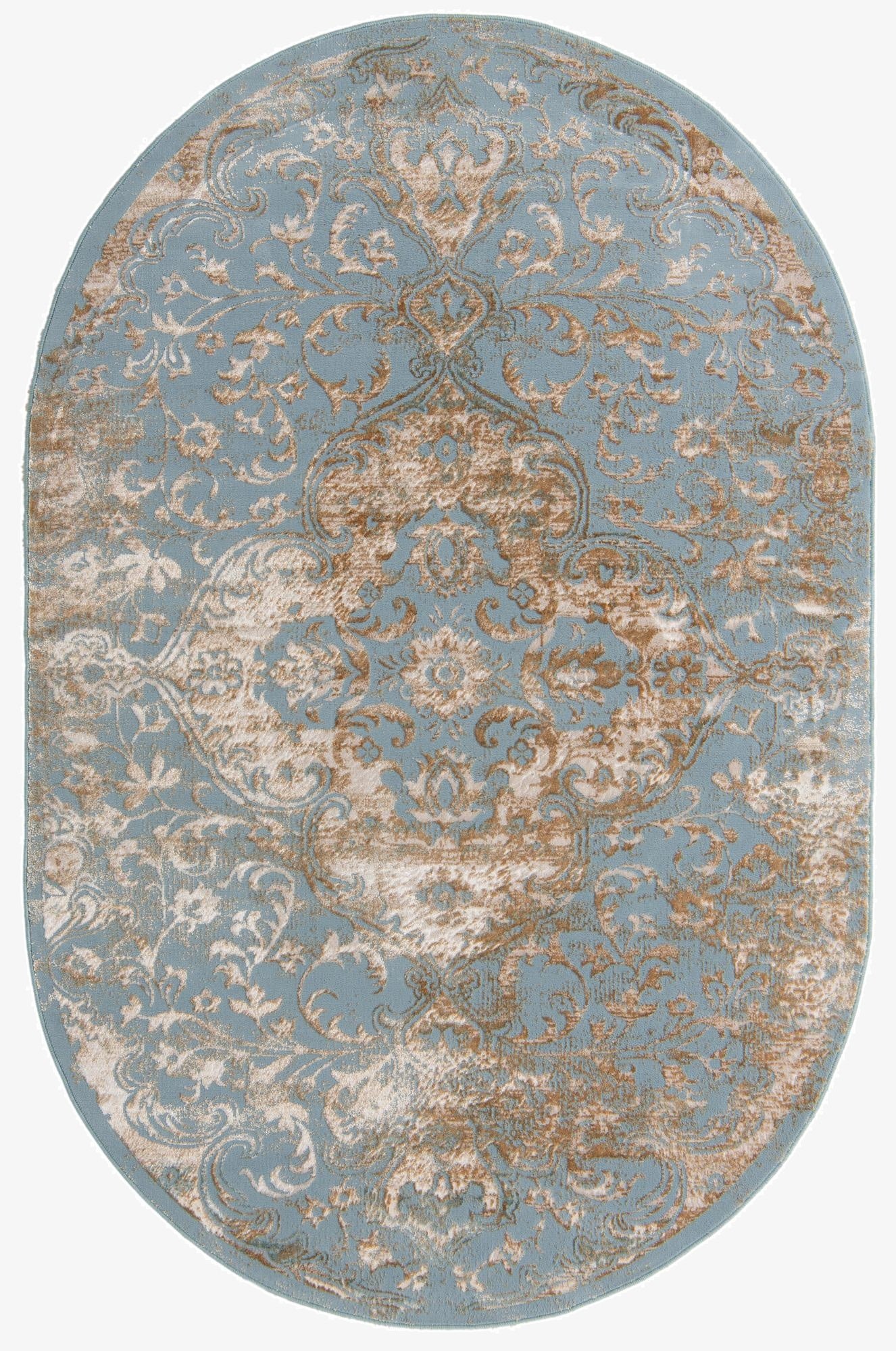 5' 3 x 8' Highbury Oval Rug