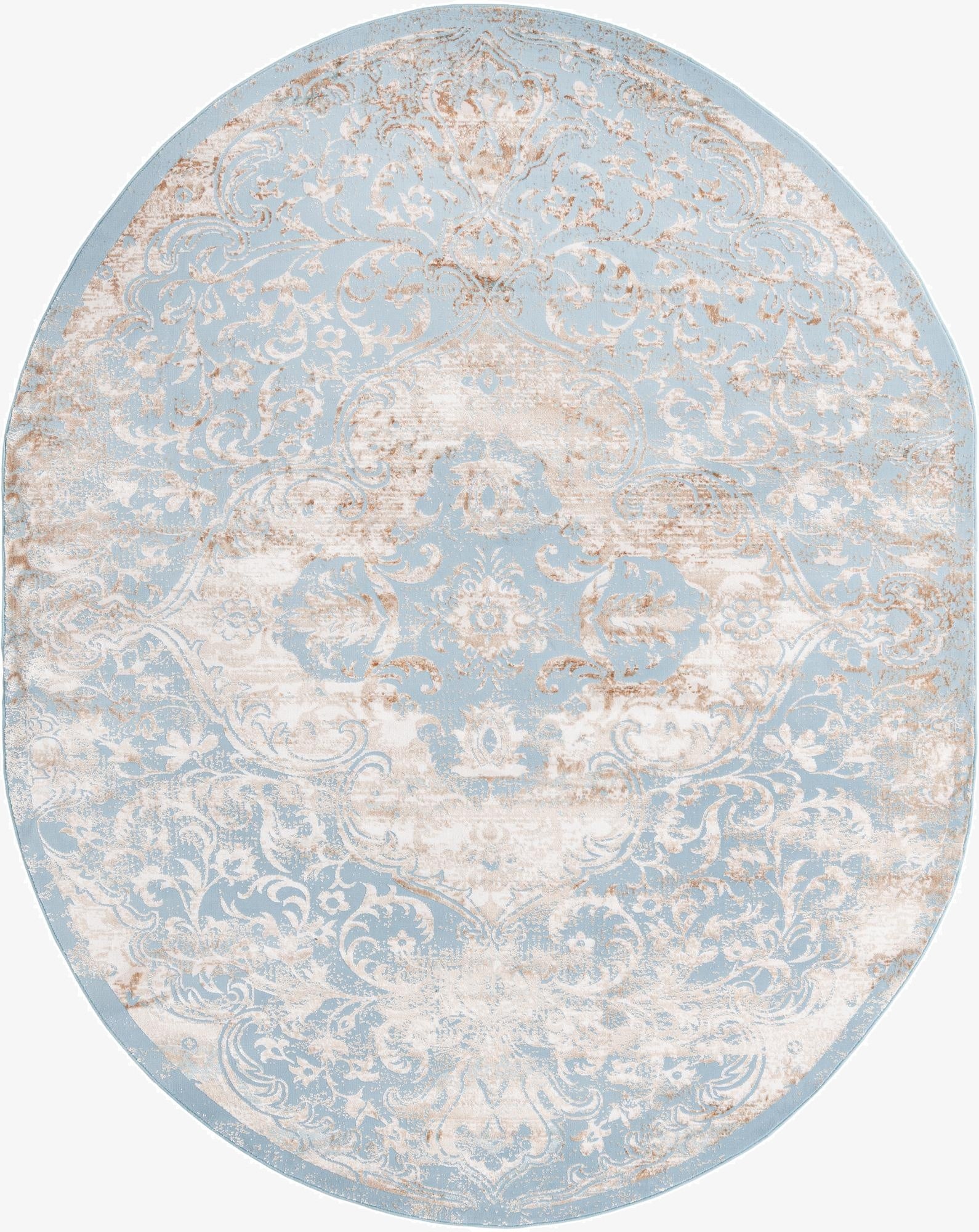 7' 10 x 10' Highbury Oval Rug