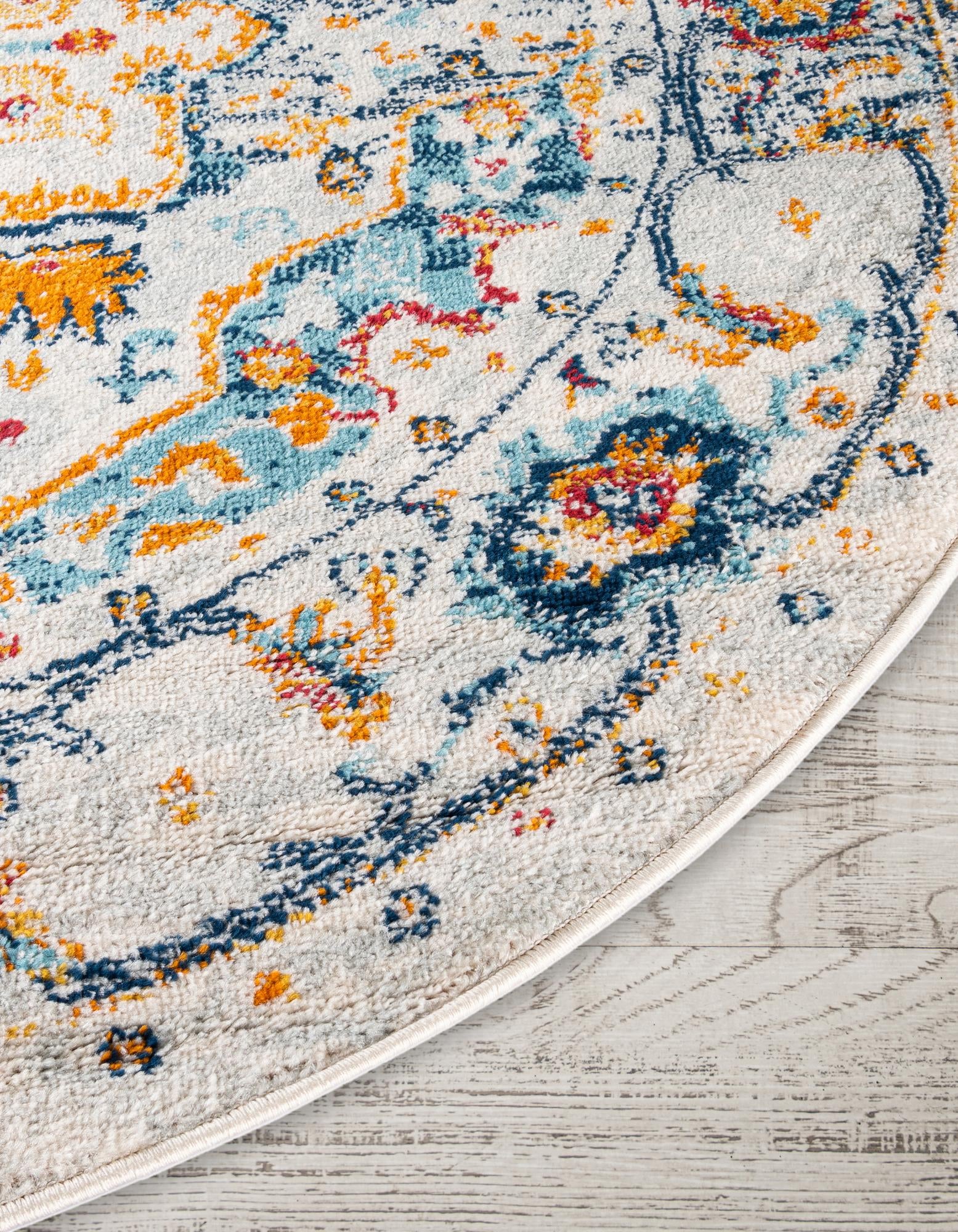 4' x 6' Madeline Vintage Oval Rug
