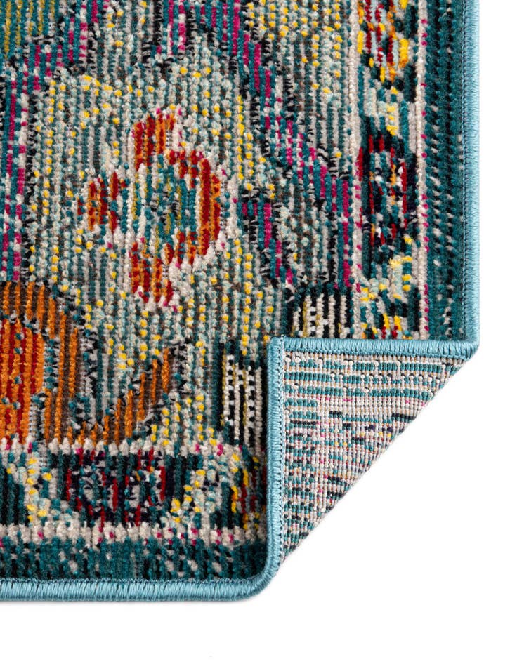 Detail image of 5' x 8' 2 Amulet Rug