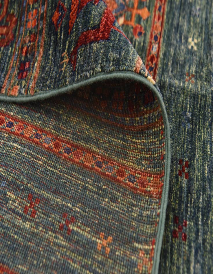 Detail image of 10' 1 x 12' 11 Hand Knotted Ariana Ziegler Rug