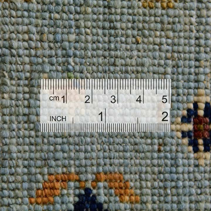 3' 4 x 4' 10 Hand Knotted Ariana Ziegler Rug