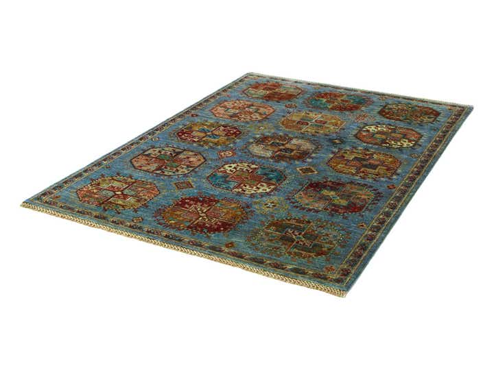 4' 2 x 6' Hand Knotted Ariana Ziegler Rug