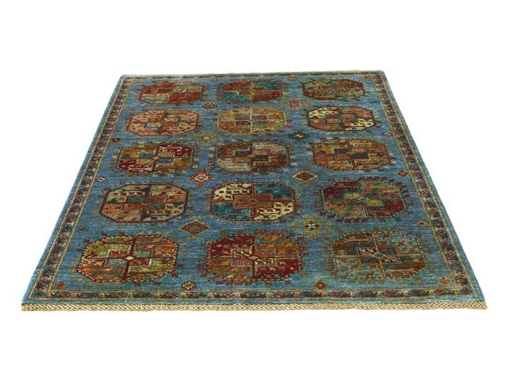 4' 2 x 6' Hand Knotted Ariana Ziegler Rug