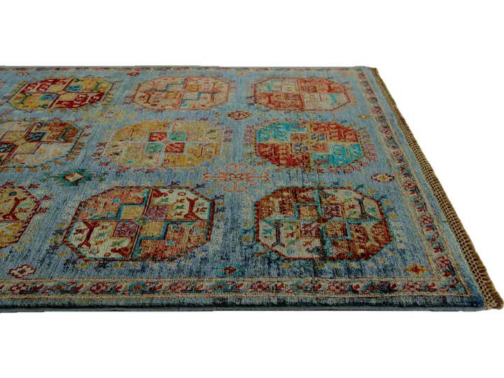 4' 2 x 6' Hand Knotted Ariana Ziegler Rug