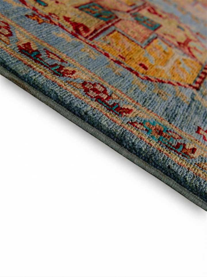 4' 2 x 6' Hand Knotted Ariana Ziegler Rug