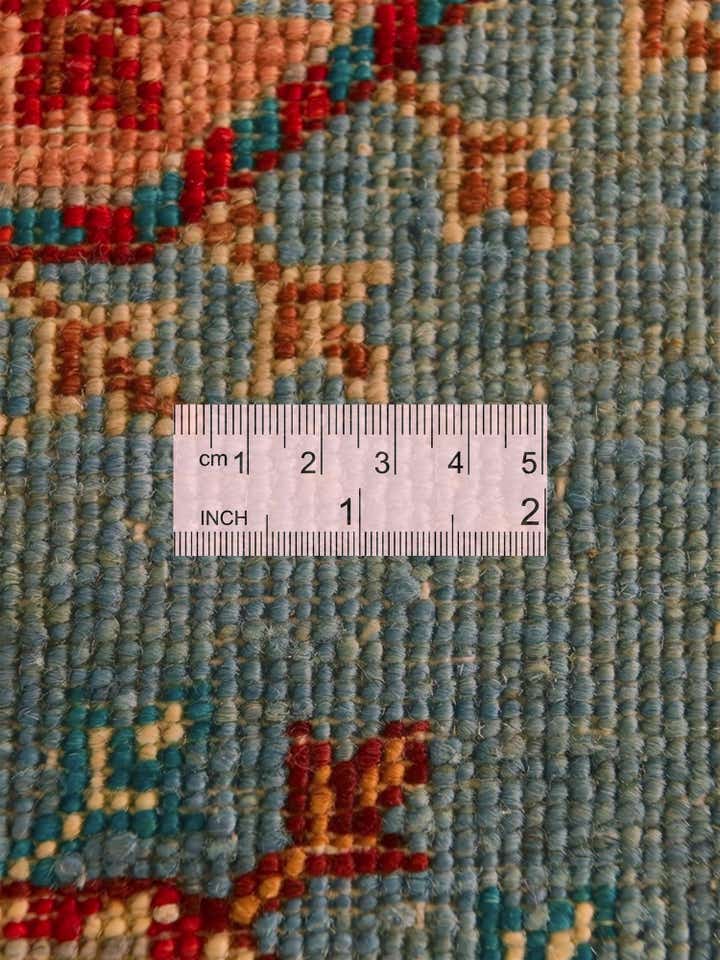 4' 2 x 6' Hand Knotted Ariana Ziegler Rug