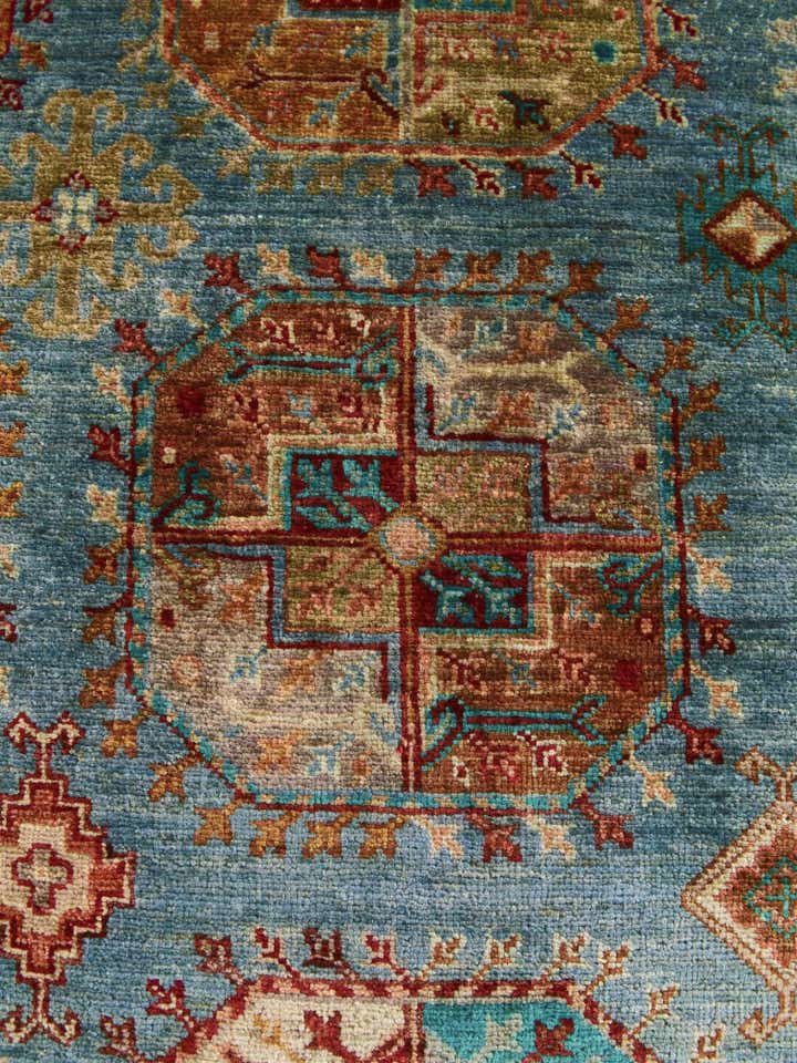 4' 2 x 6' Hand Knotted Ariana Ziegler Rug