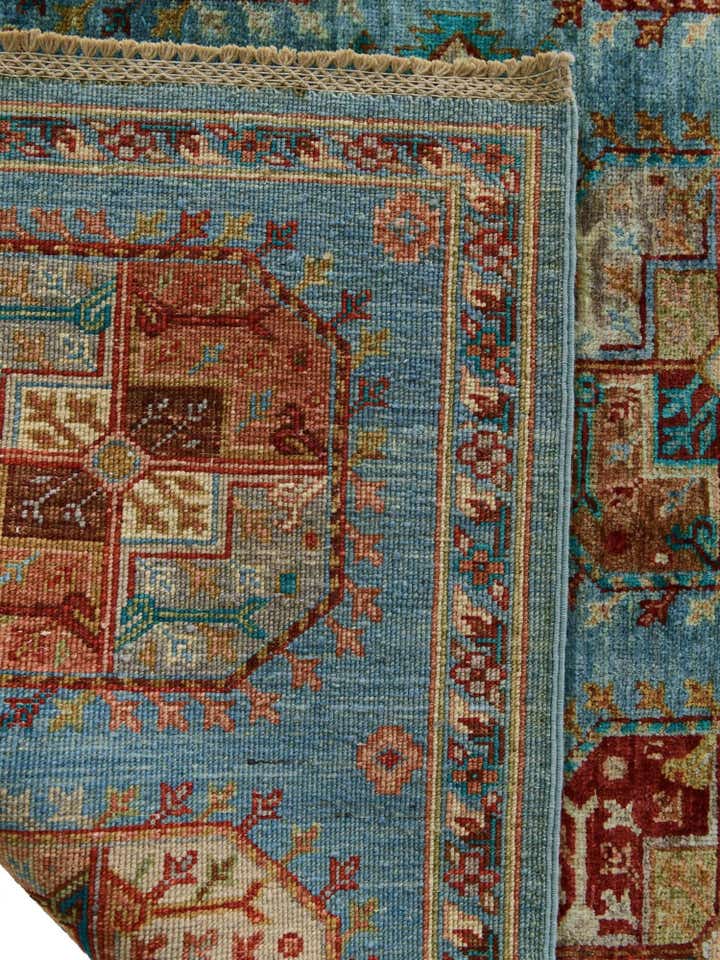 4' 2 x 6' Hand Knotted Ariana Ziegler Rug
