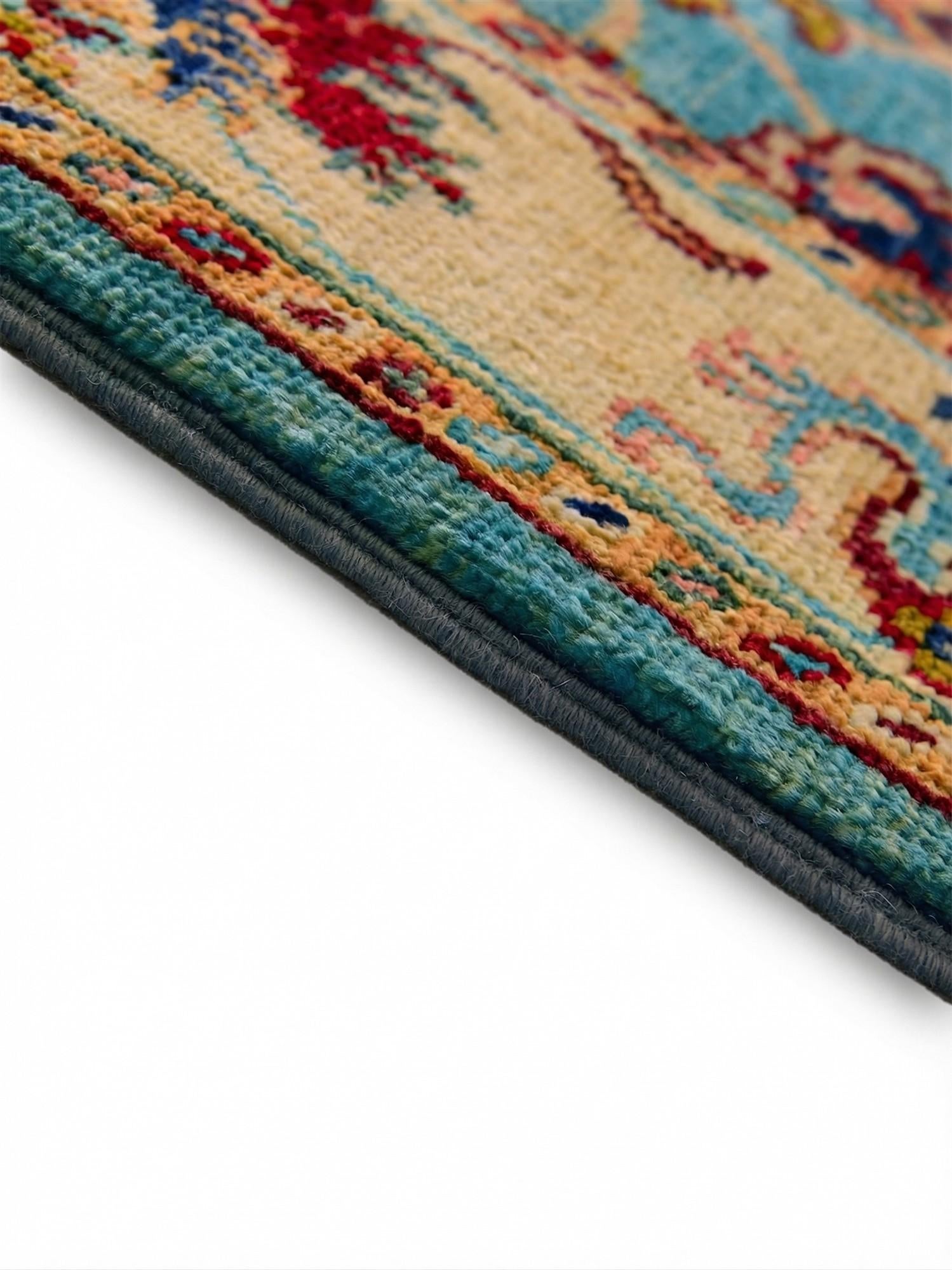 4' 1 x 6' 2 Hand Knotted Ariana Ziegler Rug