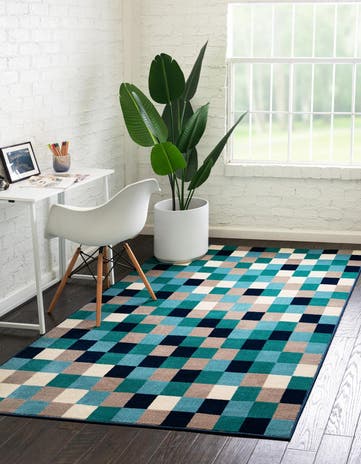 5' 3 x 8' Azalea Rug