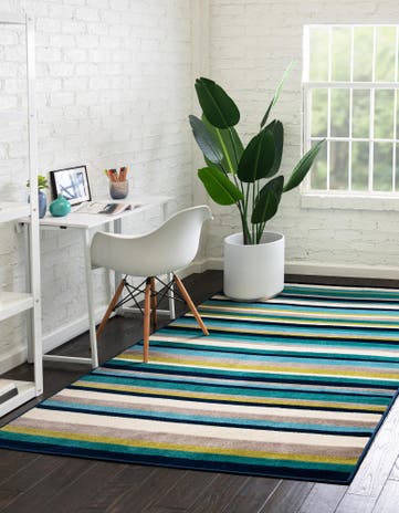 5' 3 x 8' Azalea Rug