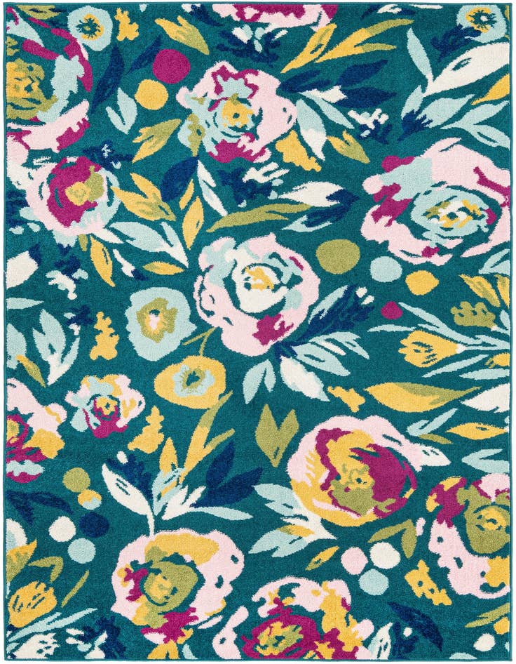 Detail image of 5' 3 x 8' Bloom Rug