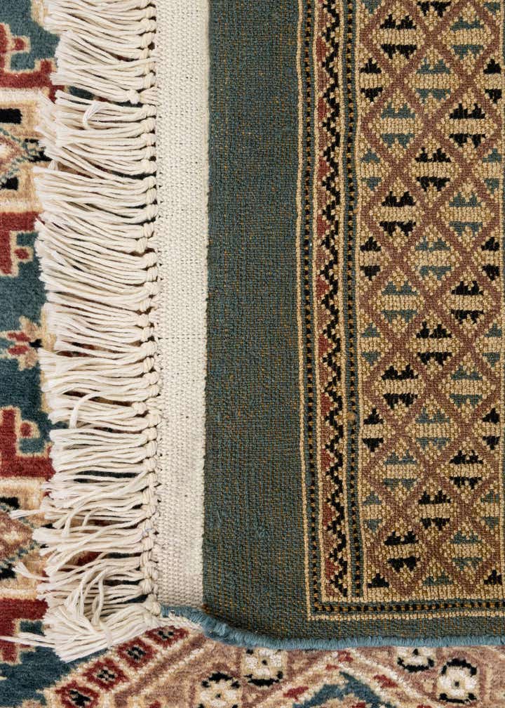 4' 3 x 6' 2 Hand Knotted Bokhara Oriental Rug