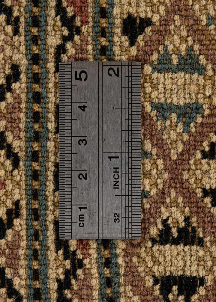 4' 3 x 6' 2 Hand Knotted Bokhara Oriental Rug
