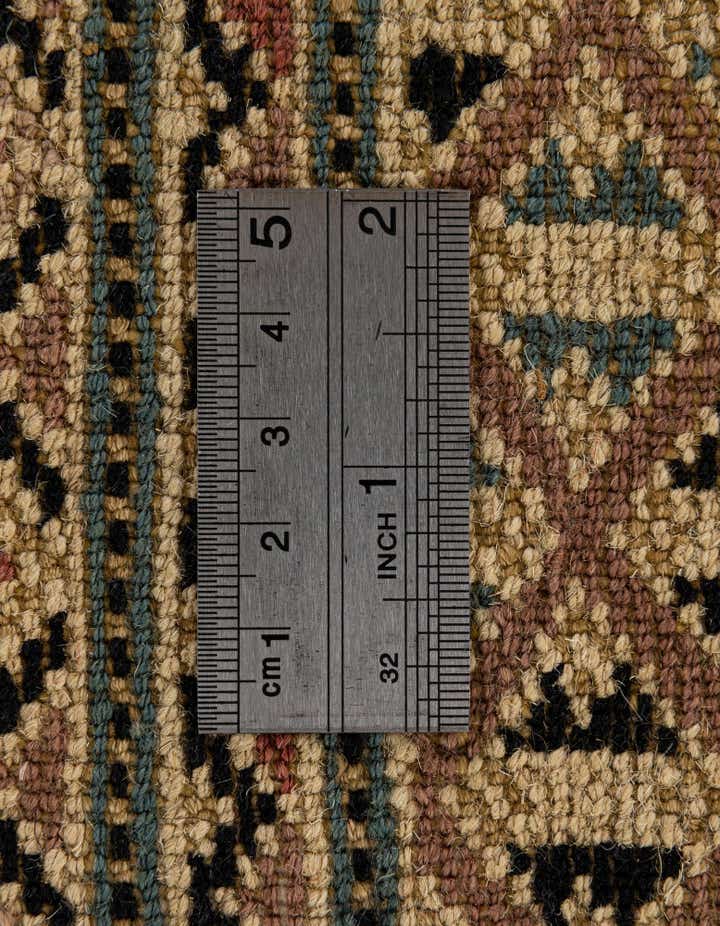 4' 3 x 6' 2 Hand Knotted Bokhara Oriental Rug