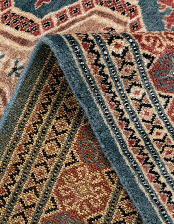 4' 3 x 6' 2 Hand Knotted Bokhara Oriental Rug