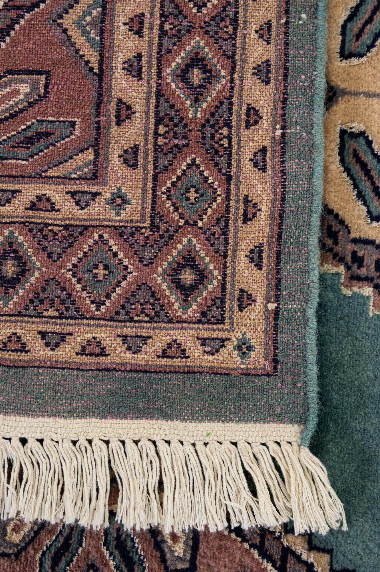 3' 1 x 4' 11 Hand Knotted Bokhara Rug