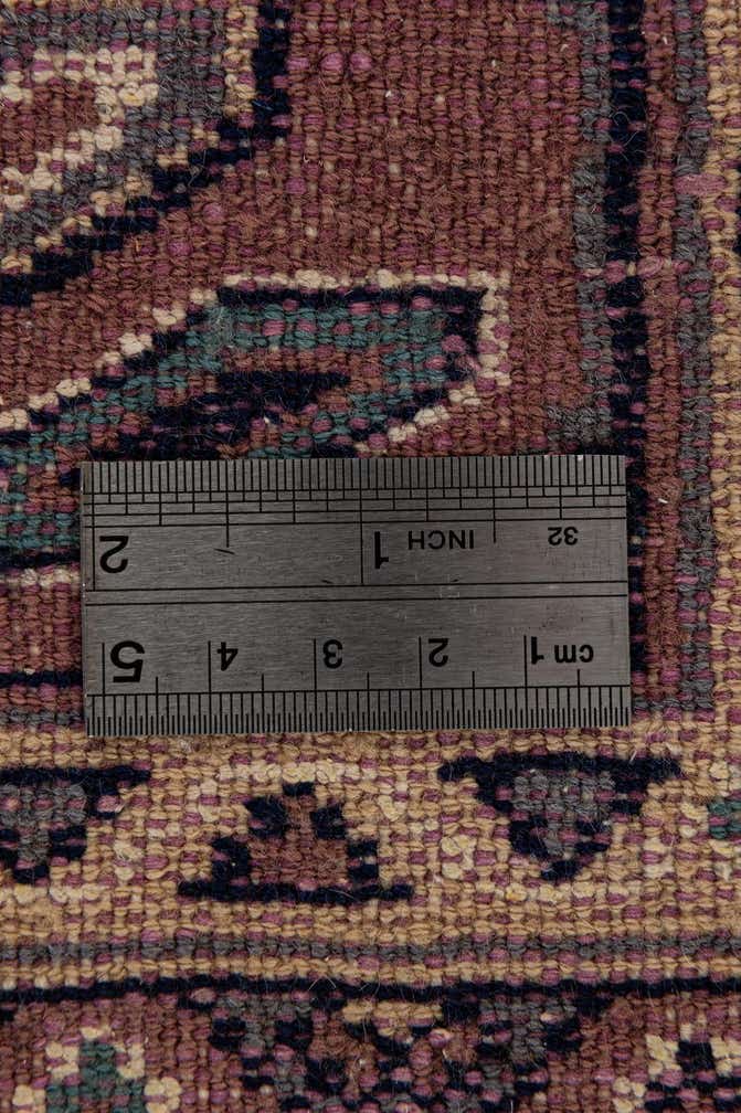 3' 1 x 4' 11 Hand Knotted Bokhara Rug