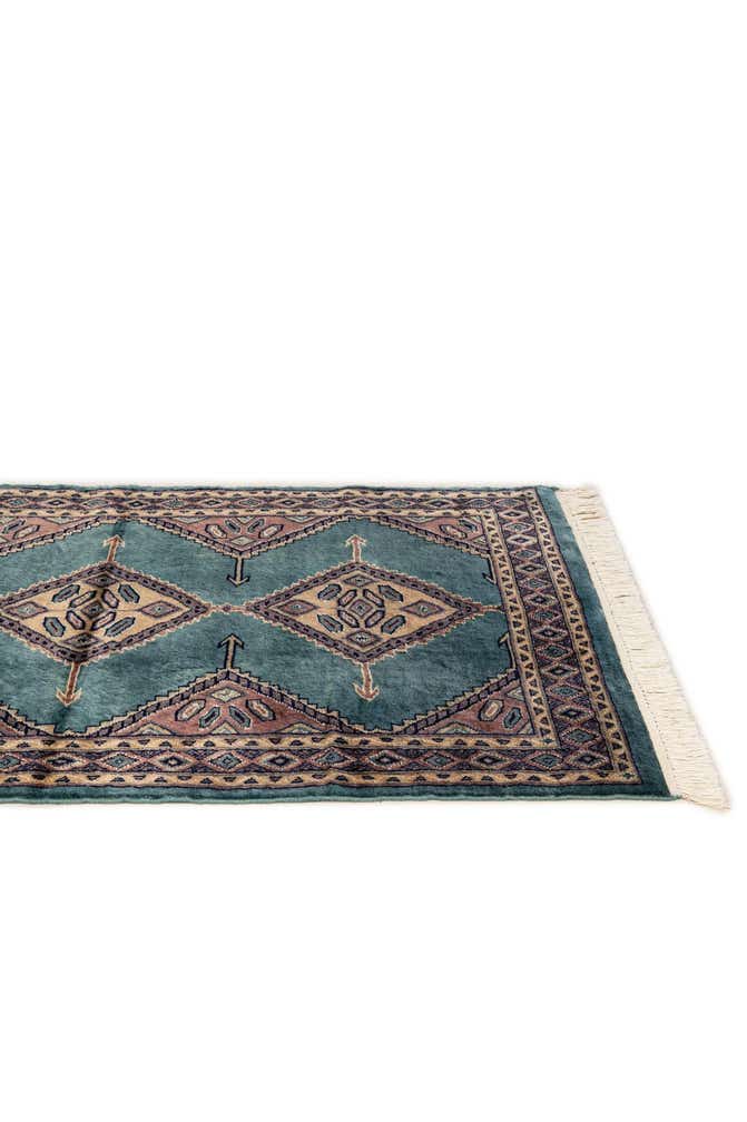 3' 1 x 4' 11 Hand Knotted Bokhara Rug