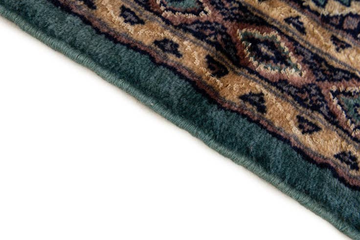 Detail image of 3' 1 x 4' 11 Hand Knotted Bokhara Rug